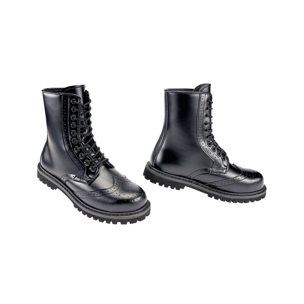 Brandit - Budapester Phantom 10 Eye Lace up boot - Black